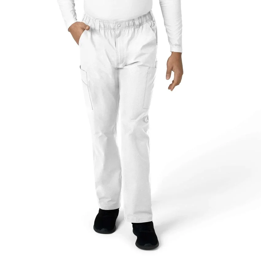 Force Essentials Düz Paça Kargo Scrub Pantolon