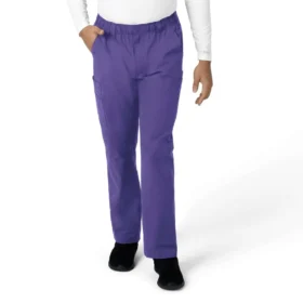 Force Essentials Düz Paça Kargo Scrub Pantolon