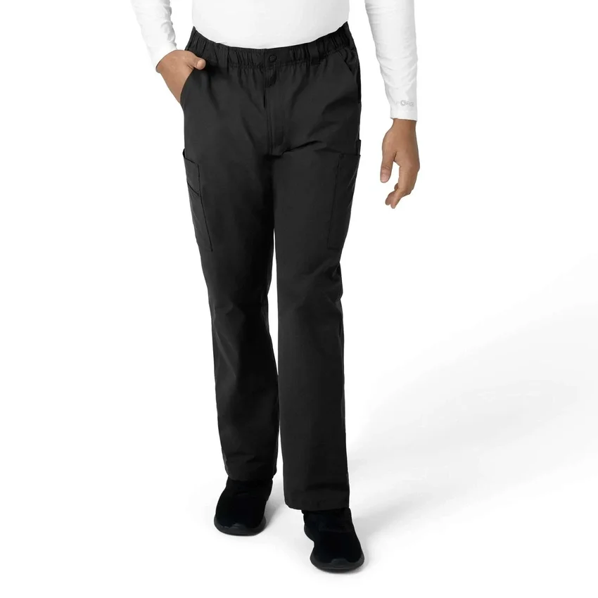Force Essentials Düz Paça Kargo Scrub Pantolon
