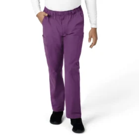 Force Essentials Düz Paça Kargo Scrub Pantolon