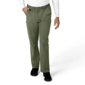Force Essentials Düz Paça Kargo Scrub Pantolon