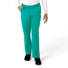 Force Essentials Düz Paça Kargo Scrub Pantolon