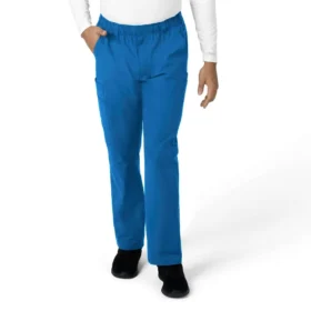 Force Essentials Düz Paça Kargo Scrub Pantolon