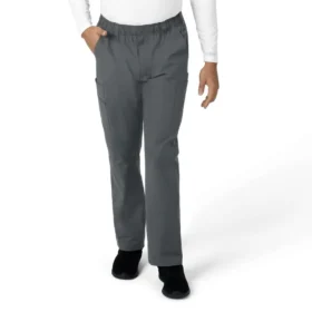 Force Essentials Düz Paça Kargo Scrub Pantolon