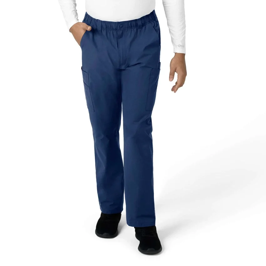Force Essentials Düz Paça Kargo Scrub Pantolon