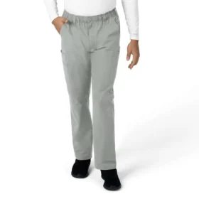 Force Essentials Düz Paça Kargo Scrub Pantolon