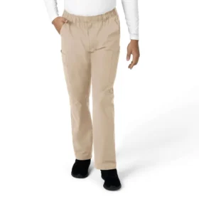 Force Essentials Düz Paça Kargo Scrub Pantolon