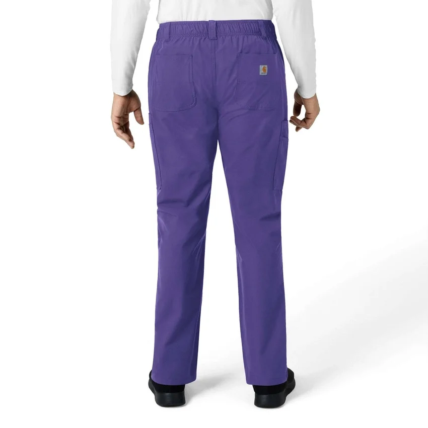 Force Essentials Düz Paça Kargo Scrub Pantolon