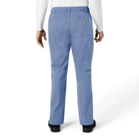 Force Essentials Düz Paça Kargo Scrub Pantolon