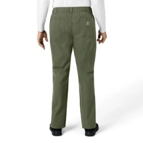 Force Essentials Düz Paça Kargo Scrub Pantolon