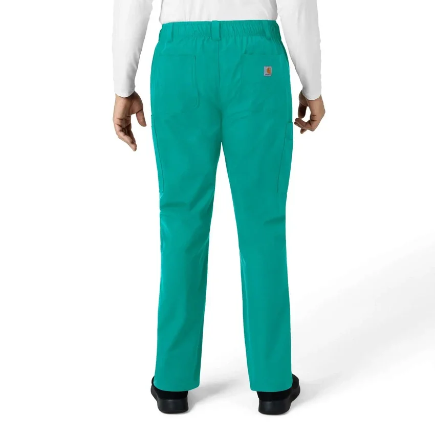 Force Essentials Düz Paça Kargo Scrub Pantolon