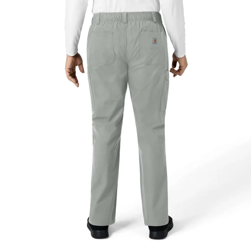 Force Essentials Düz Paça Kargo Scrub Pantolon