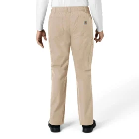 Force Essentials Düz Paça Kargo Scrub Pantolon