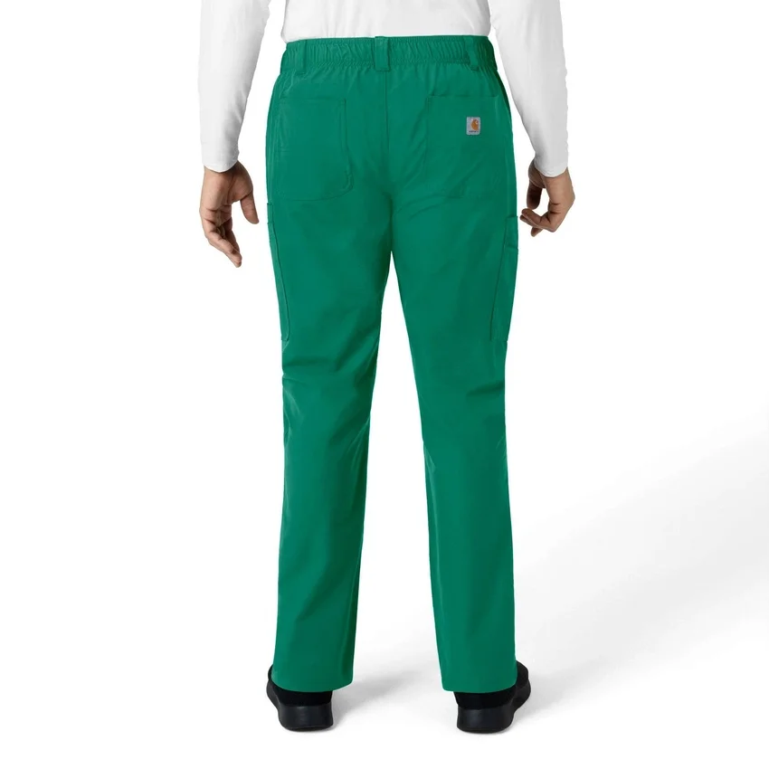 Force Essentials Düz Paça Kargo Scrub Pantolon