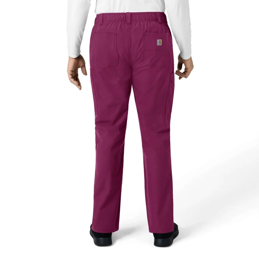 Force Essentials Düz Paça Kargo Scrub Pantolon