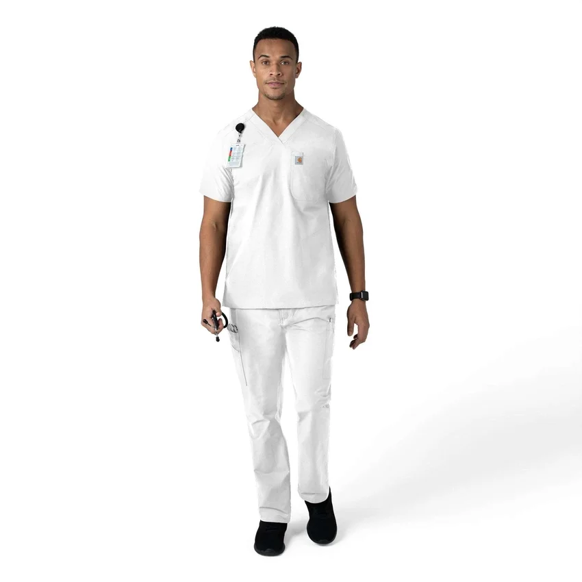 Force Essentials Düz Paça Kargo Scrub Pantolon
