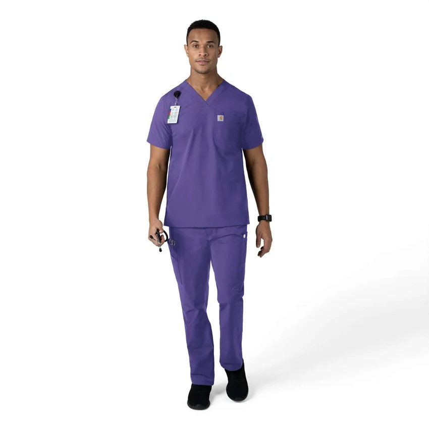 Force Essentials Düz Paça Kargo Scrub Pantolon