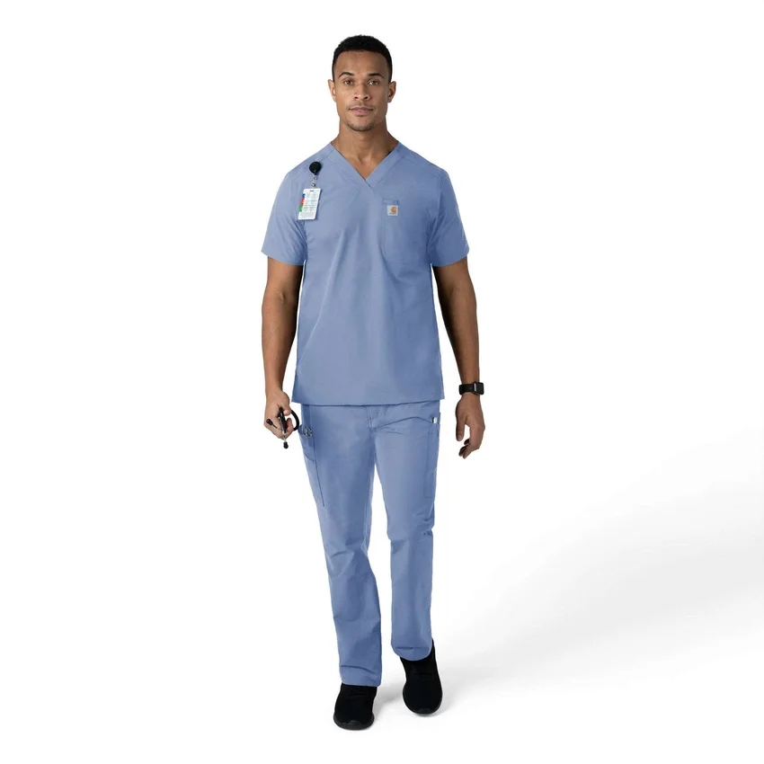 Force Essentials Düz Paça Kargo Scrub Pantolon