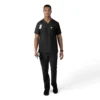 Force Essentials Düz Paça Kargo Scrub Pantolon