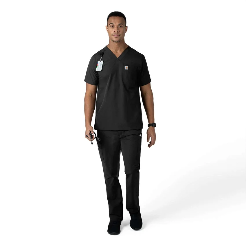 Force Essentials Düz Paça Kargo Scrub Pantolon