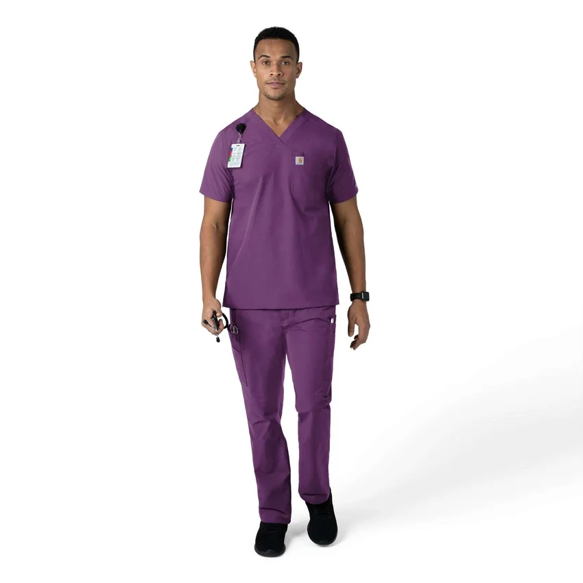 Force Essentials Düz Paça Kargo Scrub Pantolon