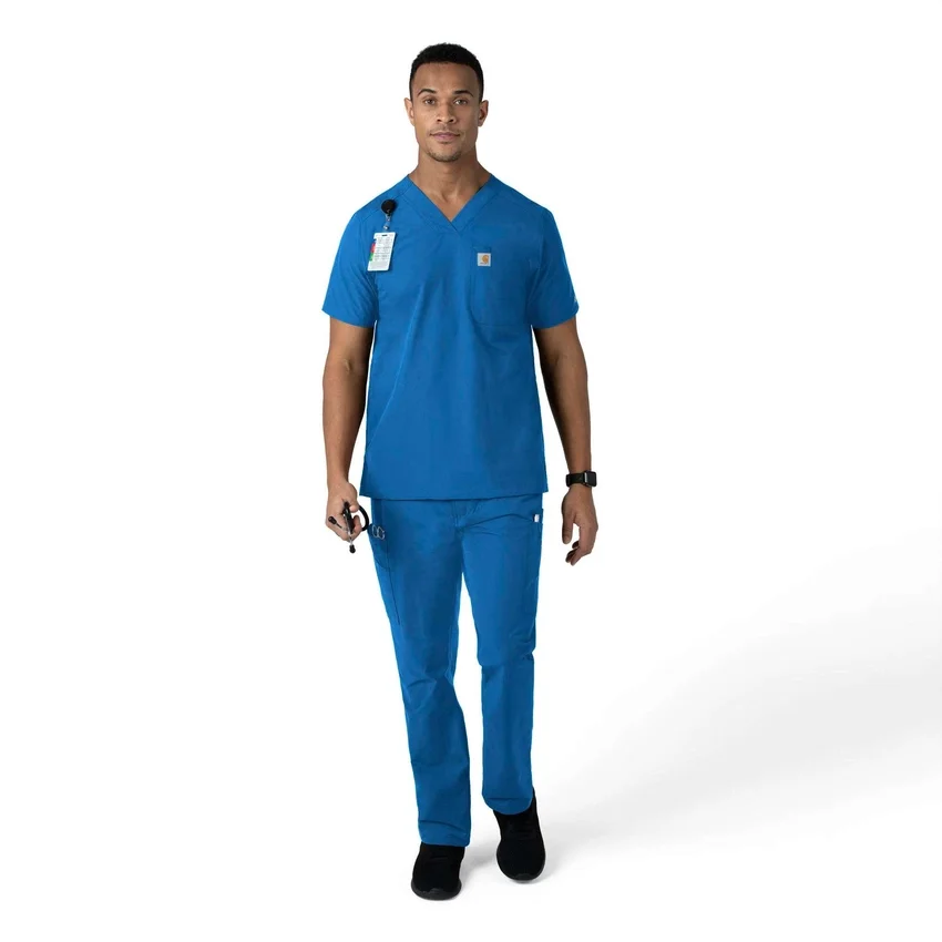 Force Essentials Düz Paça Kargo Scrub Pantolon