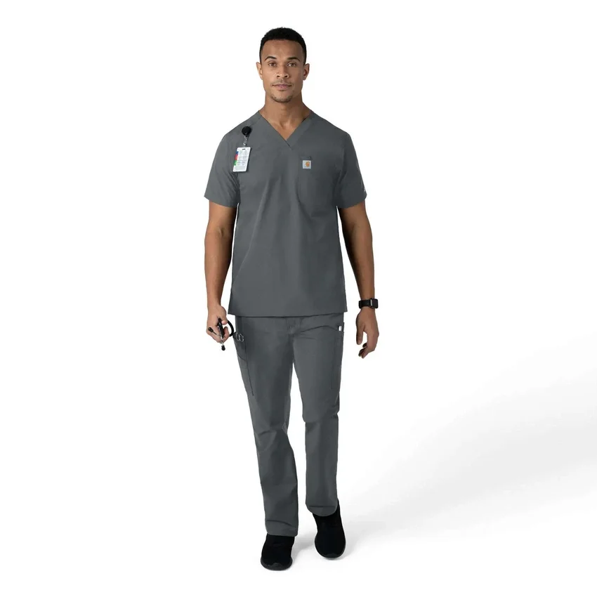 Force Essentials Düz Paça Kargo Scrub Pantolon