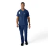 Force Essentials Düz Paça Kargo Scrub Pantolon