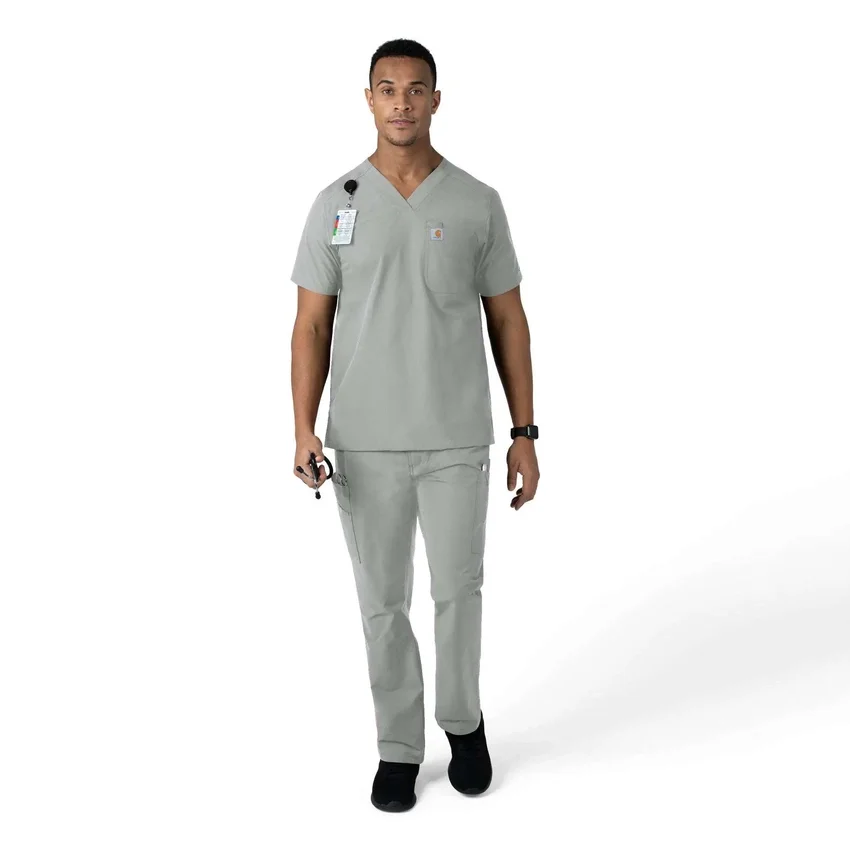 Force Essentials Düz Paça Kargo Scrub Pantolon
