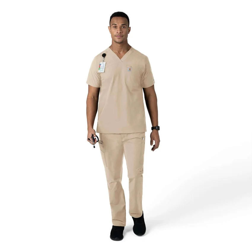 Force Essentials Düz Paça Kargo Scrub Pantolon