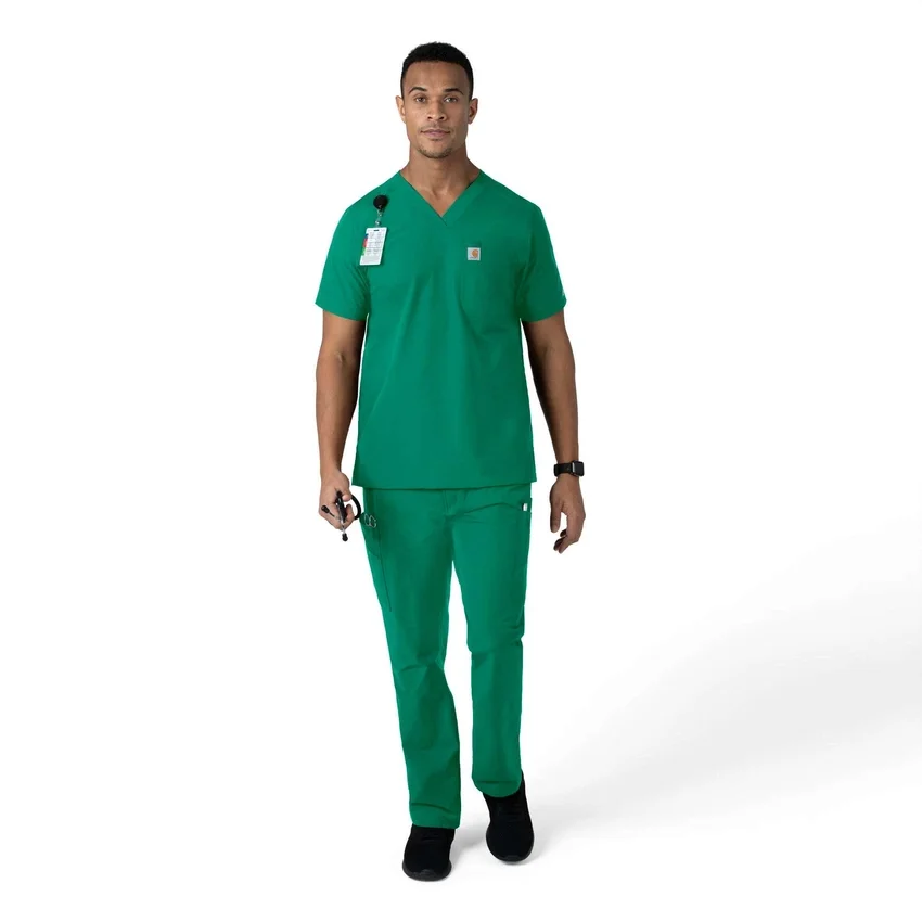 Force Essentials Düz Paça Kargo Scrub Pantolon