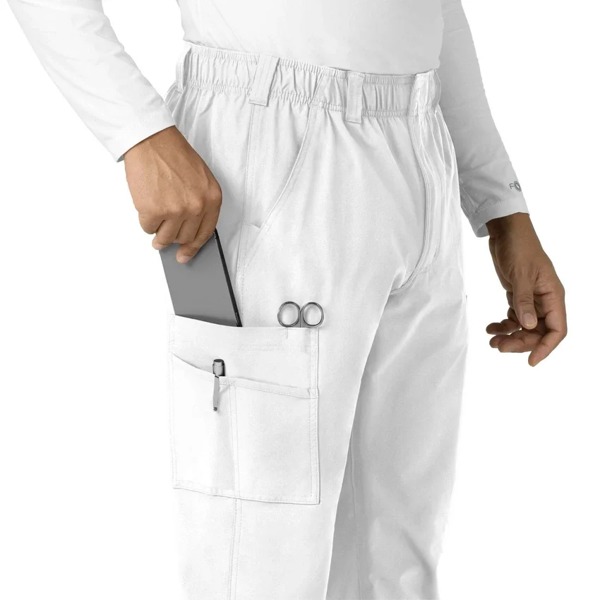 Force Essentials Düz Paça Kargo Scrub Pantolon