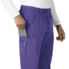 Force Essentials Düz Paça Kargo Scrub Pantolon