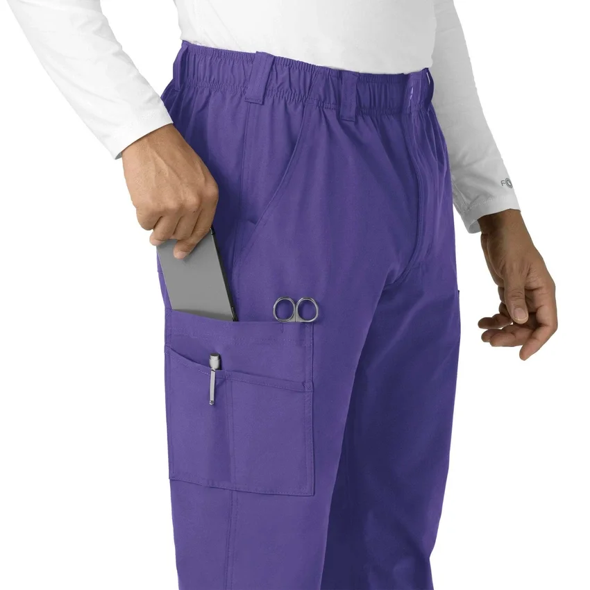 Force Essentials Düz Paça Kargo Scrub Pantolon