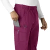 Force Essentials Düz Paça Kargo Scrub Pantolon