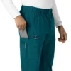 Force Essentials Düz Paça Kargo Scrub Pantolon