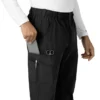 Force Essentials Düz Paça Kargo Scrub Pantolon