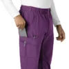 Force Essentials Düz Paça Kargo Scrub Pantolon