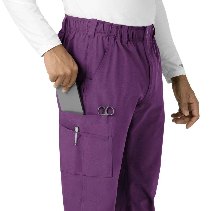 Force Essentials Düz Paça Kargo Scrub Pantolon