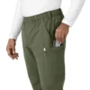 Force Essentials Düz Paça Kargo Scrub Pantolon