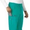 Force Essentials Düz Paça Kargo Scrub Pantolon