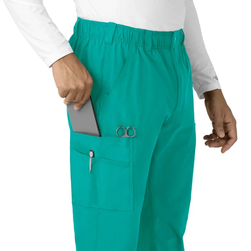 Force Essentials Düz Paça Kargo Scrub Pantolon