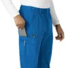 Force Essentials Düz Paça Kargo Scrub Pantolon