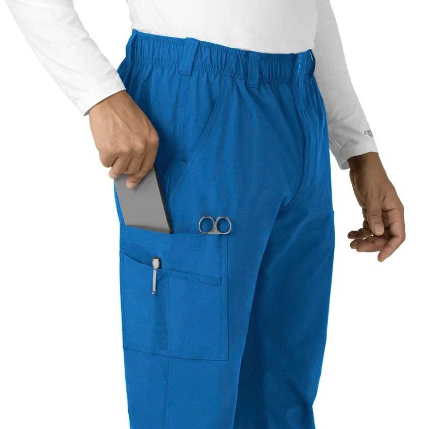 Force Essentials Düz Paça Kargo Scrub Pantolon