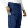 Force Essentials Düz Paça Kargo Scrub Pantolon