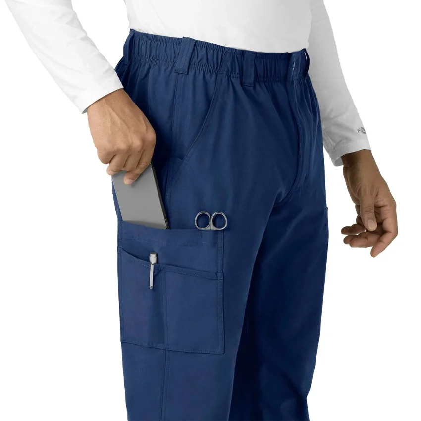 Force Essentials Düz Paça Kargo Scrub Pantolon