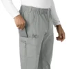 Force Essentials Düz Paça Kargo Scrub Pantolon