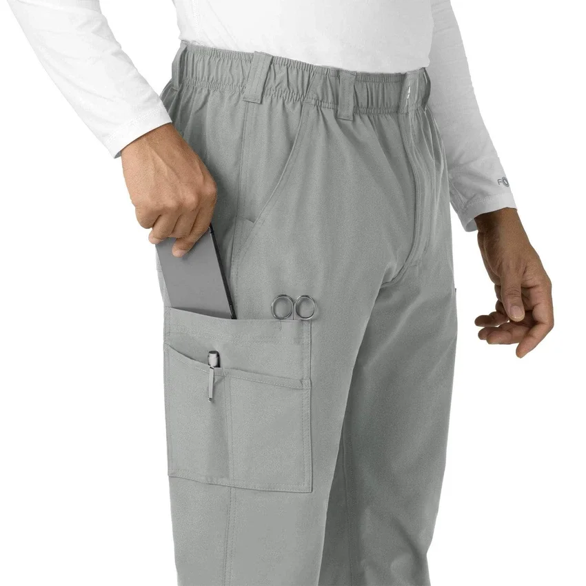 Force Essentials Düz Paça Kargo Scrub Pantolon