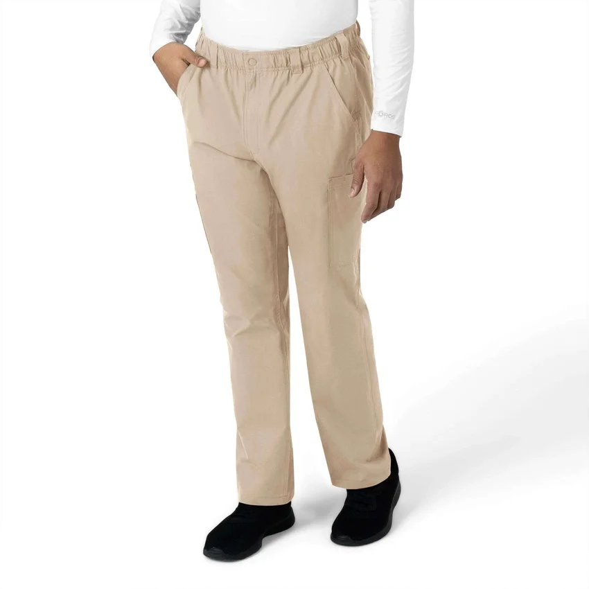 Force Essentials Düz Paça Kargo Scrub Pantolon
