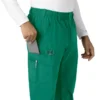 Force Essentials Düz Paça Kargo Scrub Pantolon